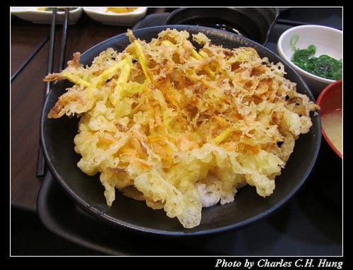 台北市–彥亭日式食堂（已搬離現址）