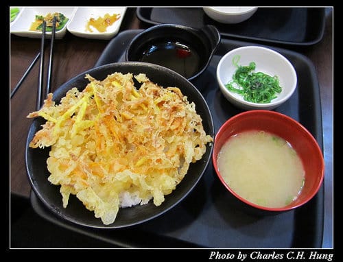 台北市–彥亭日式食堂（已搬離現址）