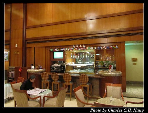基隆市–長榮桂冠酒店LOBBY BAR下午茶