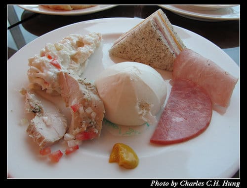 基隆市–長榮桂冠酒店CAFE LAUREL早餐