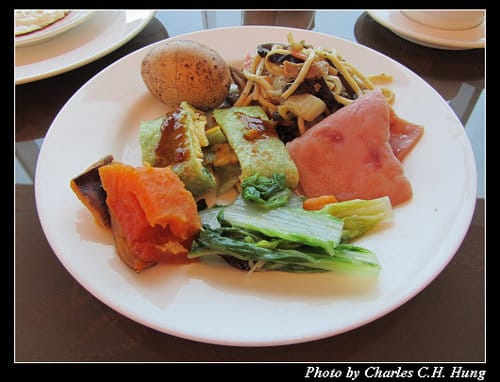 基隆市–長榮桂冠酒店CAFE LAUREL早餐