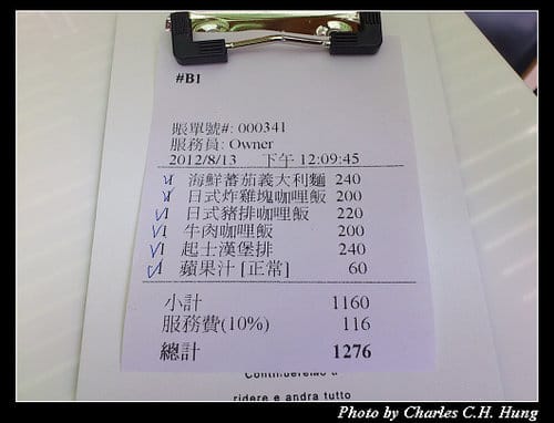 台北市–上達咖啡洋食館（已結束營業）