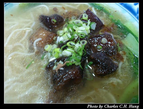台北市–吳越江浙麵館