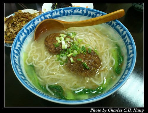 台北市–吳越江浙麵館