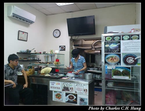 台北市–吳越江浙麵館