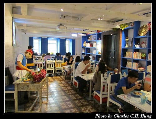 台中市–希臘秘密旅行