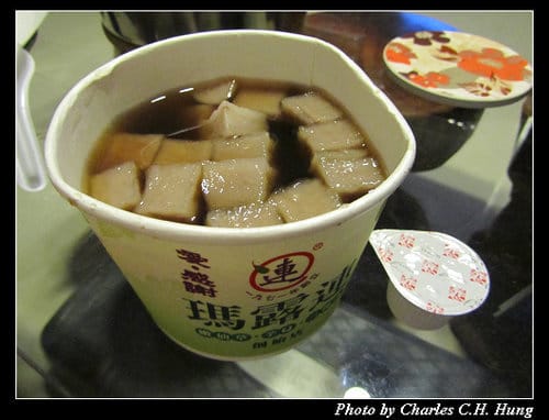 新竹竹北–瑪露連嫩仙草