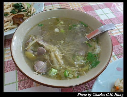 台北市–家園小吃
