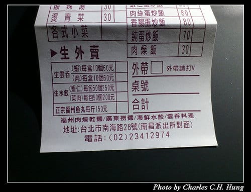 台北市–鍾國（南海總店）