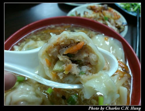 台北市–品季。豪季水餃專賣店