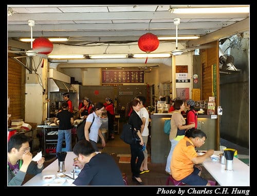 台南市–矮仔成蝦仁飯