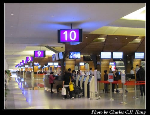 奧地利捷克–Day 1–啟程：臺灣桃園國際機場