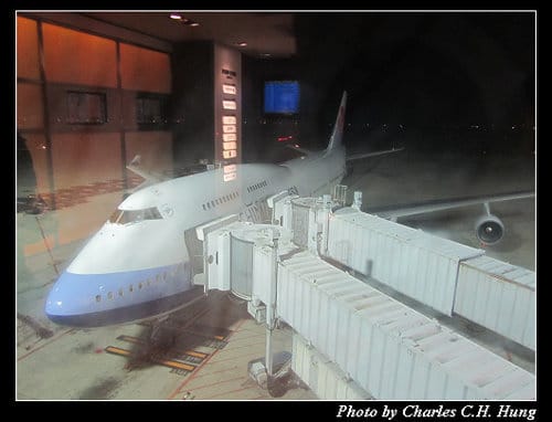 奧地利捷克–Day 1–啟程：臺灣桃園國際機場