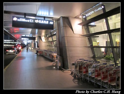 奧地利捷克–Day 1–啟程：臺灣桃園國際機場