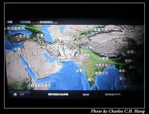 奧地利捷克–Day 1–中華航空 CI-63 搭乘紀實