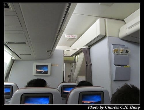 奧地利捷克–Day 1–中華航空 CI-63 搭乘紀實