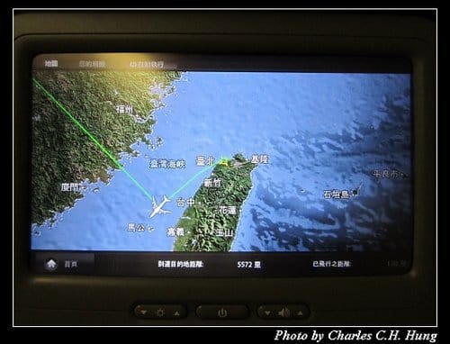 奧地利捷克–Day 1–中華航空 CI-63 搭乘紀實