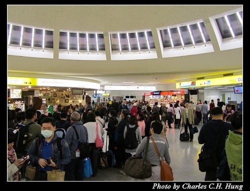奧地利捷克–Day 2–維也納國際機場（入境）