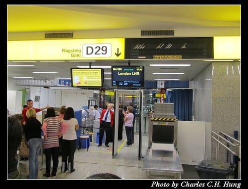 奧地利捷克–Day 2–維也納國際機場（入境）