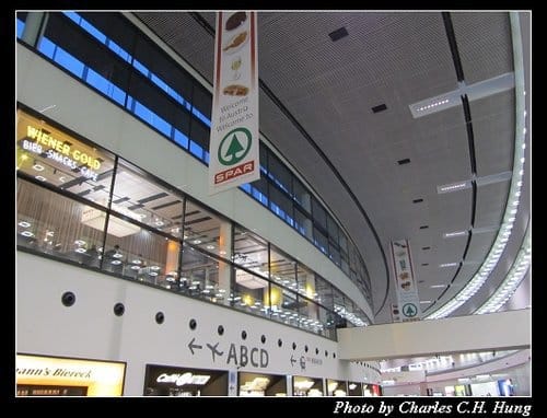 奧地利捷克–Day 2–維也納國際機場（入境）