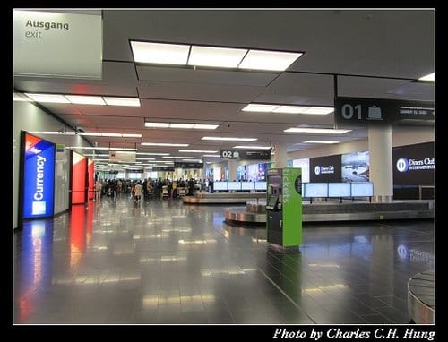 奧地利捷克–Day 2–維也納國際機場（入境）