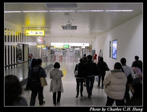 奧地利捷克–Day 2–維也納國際機場（入境）