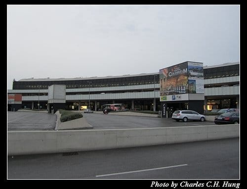 奧地利捷克–Day 2–維也納國際機場（入境）
