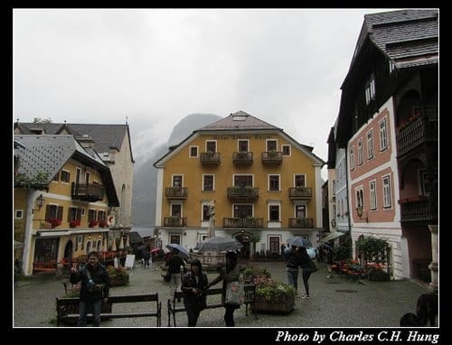 奧地利捷克–Day 2–哈爾斯塔特（Hallstatt）