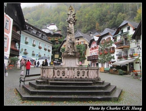 奧地利捷克–Day 2–哈爾斯塔特（Hallstatt）