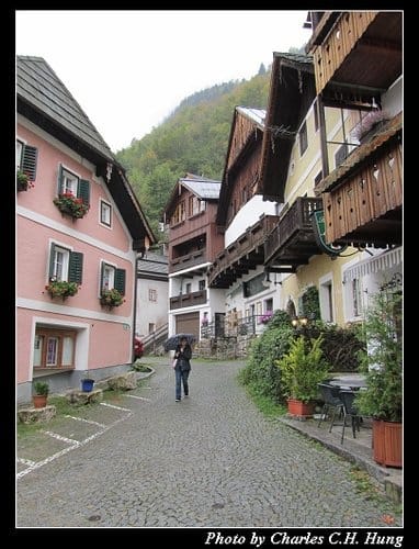 奧地利捷克–Day 2–哈爾斯塔特（Hallstatt）