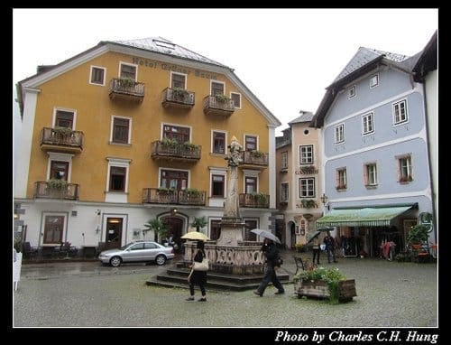 奧地利捷克–Day 2–哈爾斯塔特（Hallstatt）