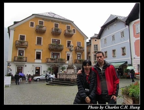 奧地利捷克–Day 2–哈爾斯塔特（Hallstatt）
