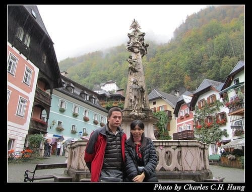 奧地利捷克–Day 2–哈爾斯塔特（Hallstatt）