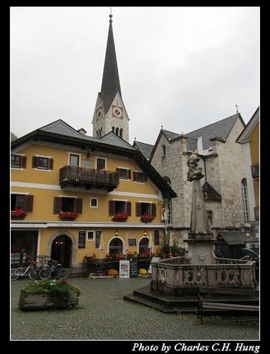 奧地利捷克–Day 2–哈爾斯塔特（Hallstatt）