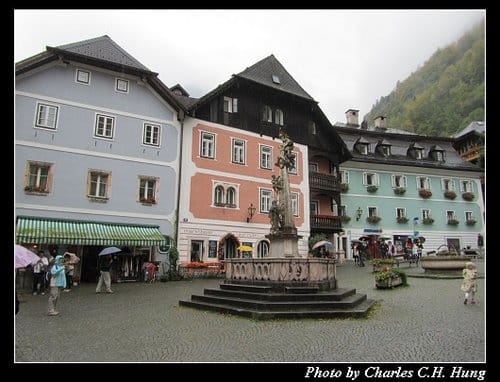 奧地利捷克–Day 2–哈爾斯塔特（Hallstatt）