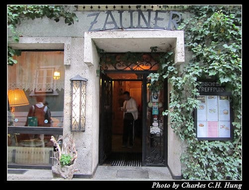 奧地利捷克–Day 2–午餐：Gasthof Zauner
