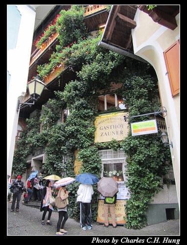 奧地利捷克–Day 2–午餐：Gasthof Zauner