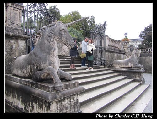 奧地利捷克–Day 2–米拉貝爾宮殿花園（The Mirabell Palace & Garden）