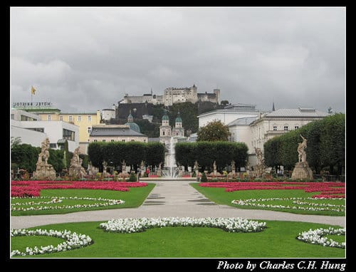 奧地利捷克–Day 2–米拉貝爾宮殿花園（The Mirabell Palace & Garden）