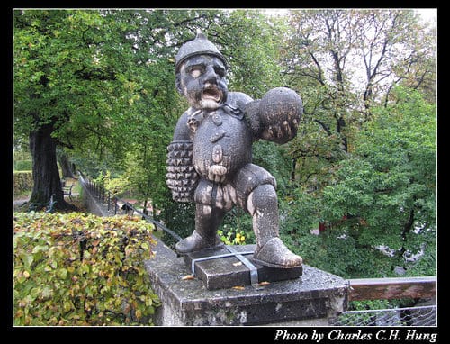 奧地利捷克–Day 2–米拉貝爾宮殿花園（The Mirabell Palace & Garden）