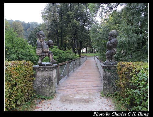奧地利捷克–Day 2–米拉貝爾宮殿花園（The Mirabell Palace & Garden）