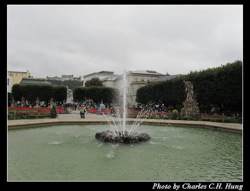奧地利捷克–Day 2–米拉貝爾宮殿花園（The Mirabell Palace & Garden）