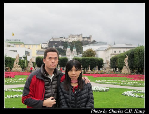 奧地利捷克–Day 2–米拉貝爾宮殿花園（The Mirabell Palace & Garden）