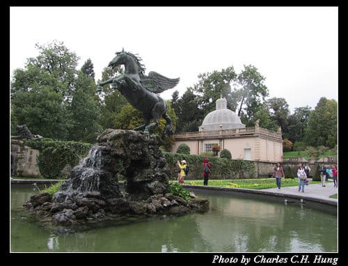奧地利捷克–Day 2–米拉貝爾宮殿花園（The Mirabell Palace & Garden）
