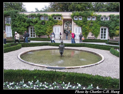 奧地利捷克–Day 2–米拉貝爾宮殿花園（The Mirabell Palace & Garden）