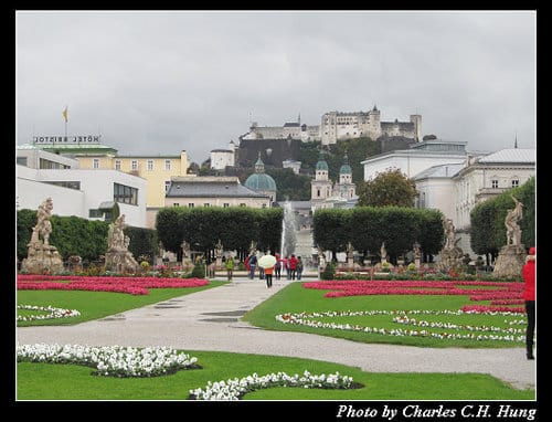 奧地利捷克–Day 2–米拉貝爾宮殿花園（The Mirabell Palace & Garden）