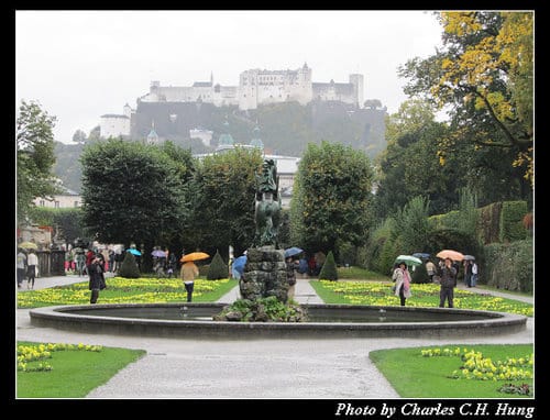 奧地利捷克–Day 2–米拉貝爾宮殿花園（The Mirabell Palace & Garden）
