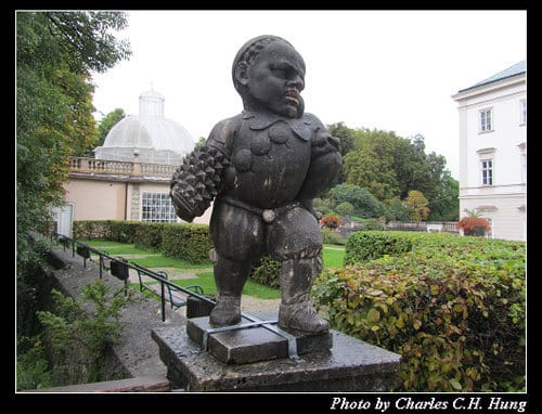 奧地利捷克–Day 2–米拉貝爾宮殿花園（The Mirabell Palace & Garden）