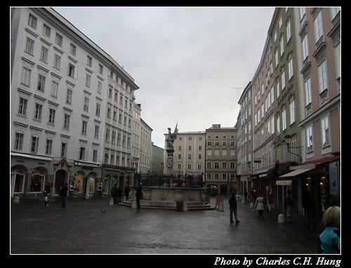 奧地利捷克–Day 2–薩爾茲堡（Salzburg）