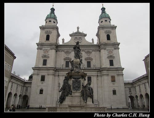 奧地利捷克–Day 2–薩爾茲堡（Salzburg）